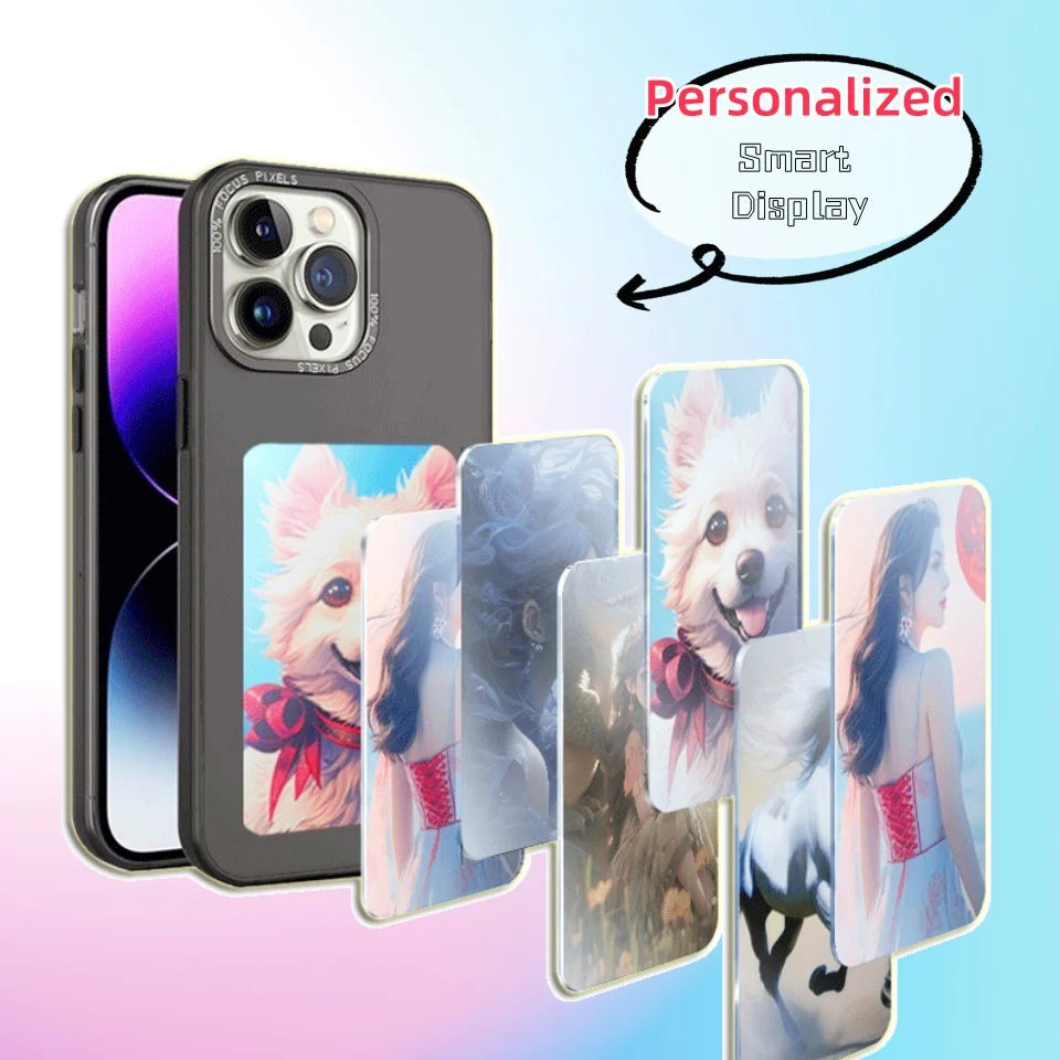 Screen Phone Case Projection