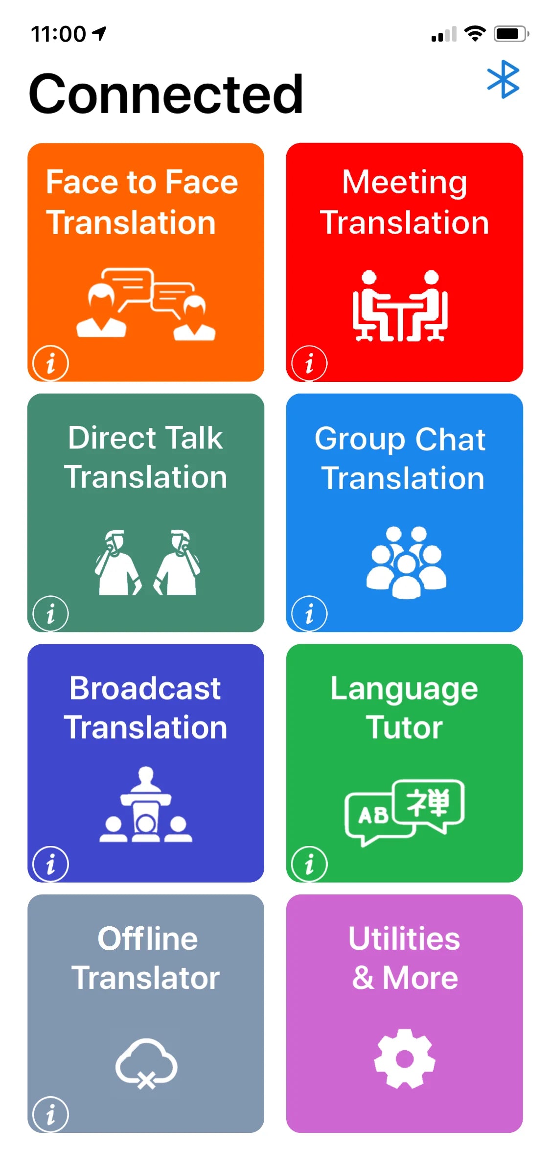 Smart Voice Language Translator